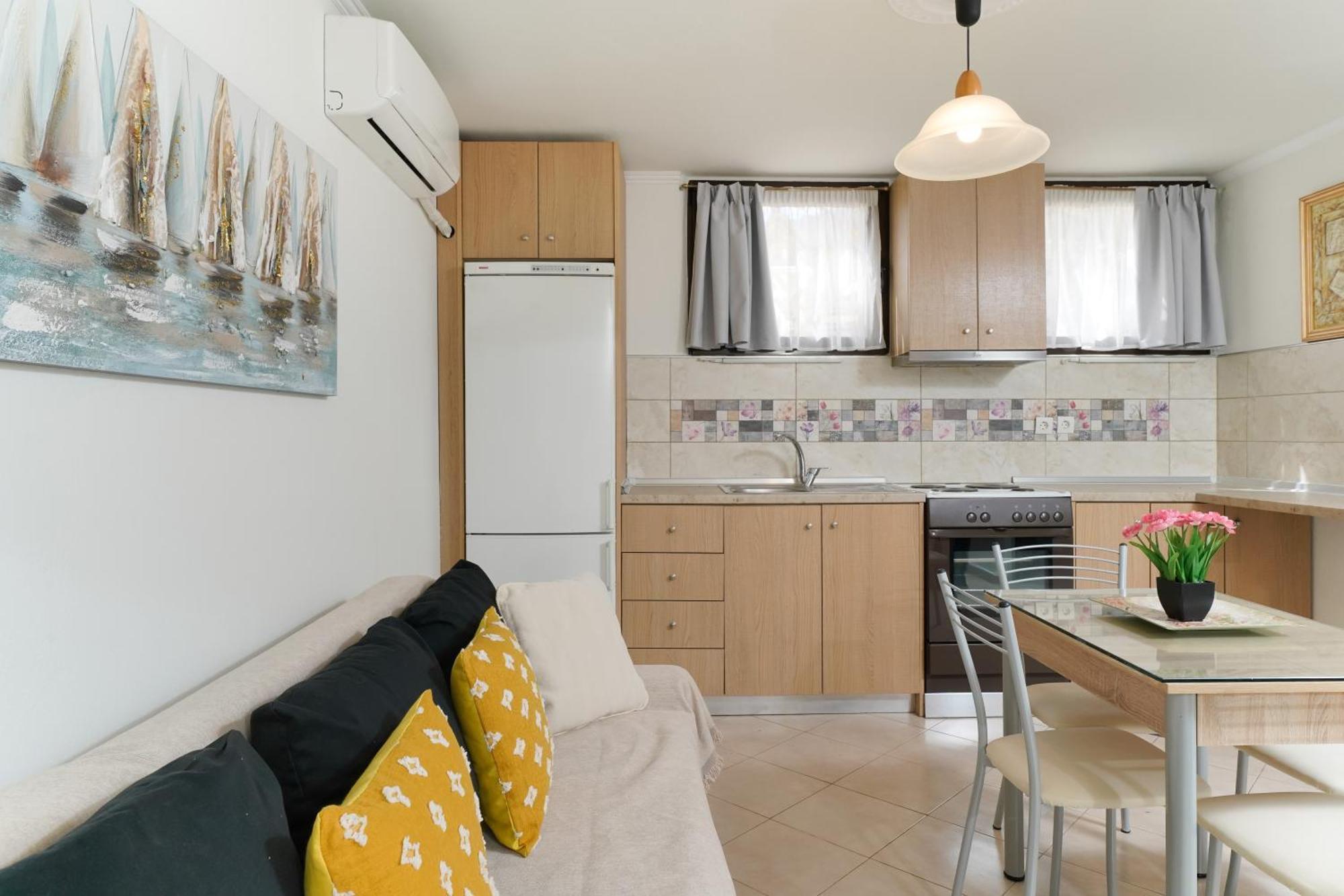 Ferienwohnung Althea Skala Potamia  Exterior foto